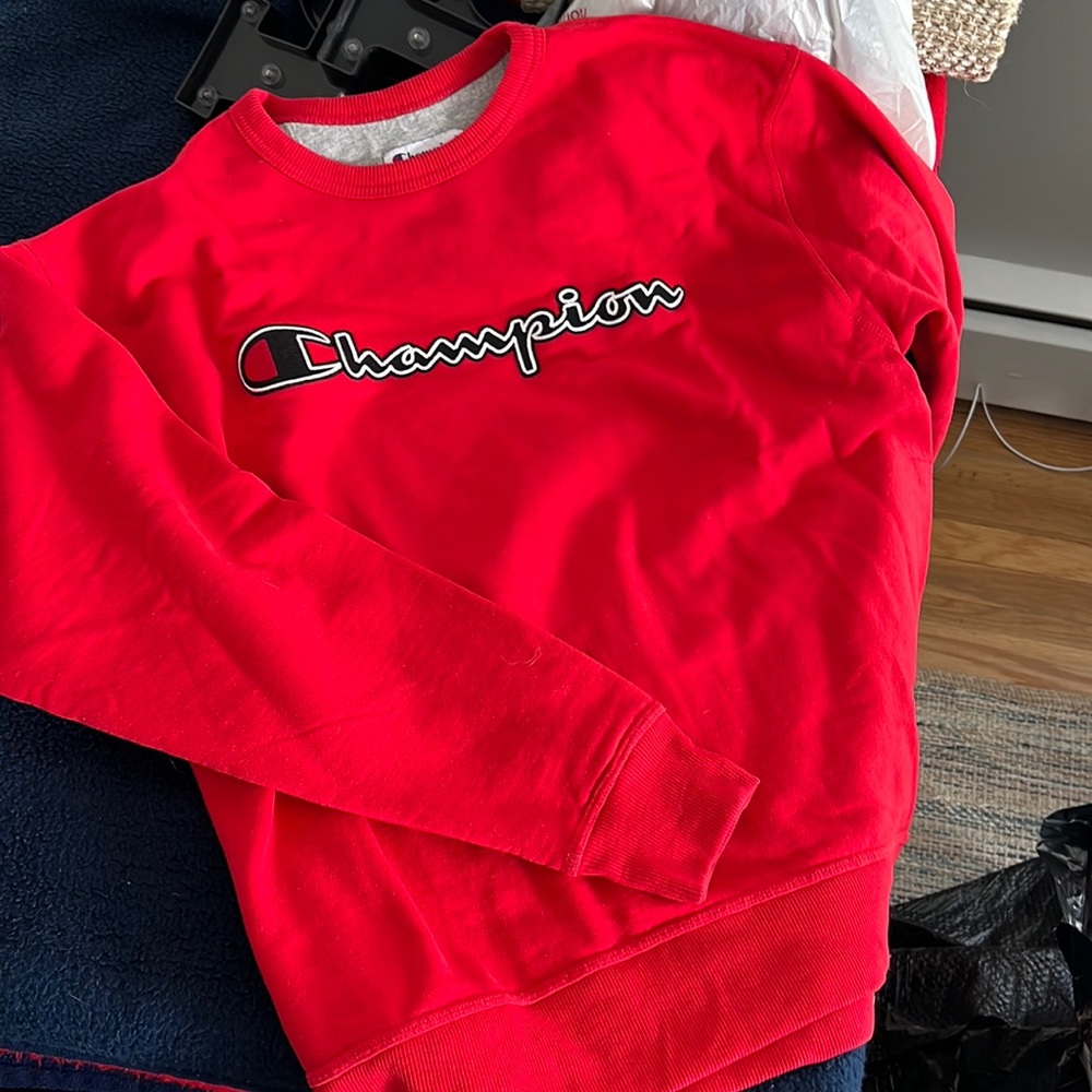 Red champion crew